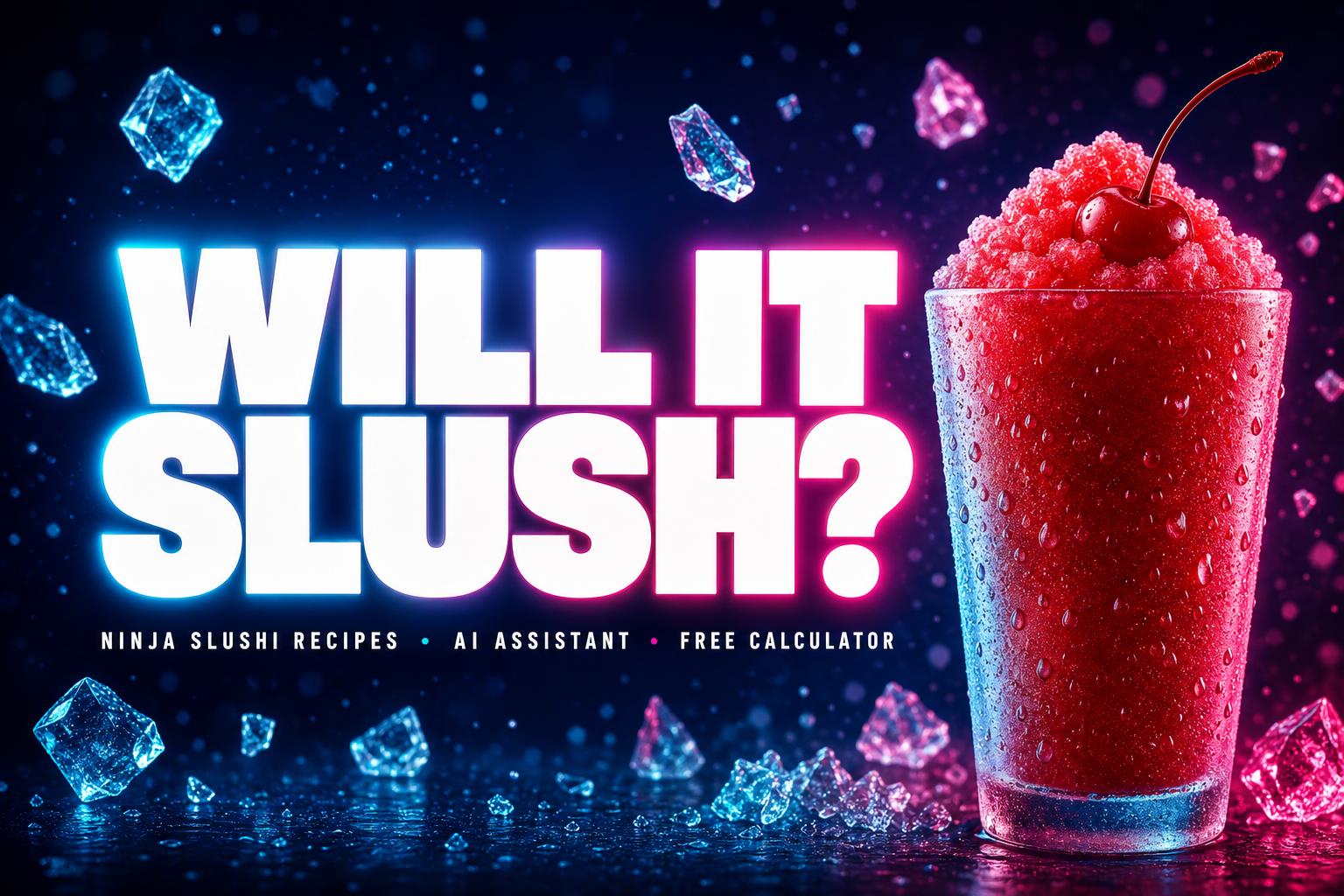 The Science of Slush — Why Slushies Freeze (or Don't)